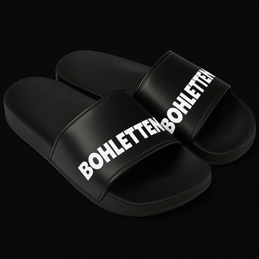 Bohletten Badelatschen