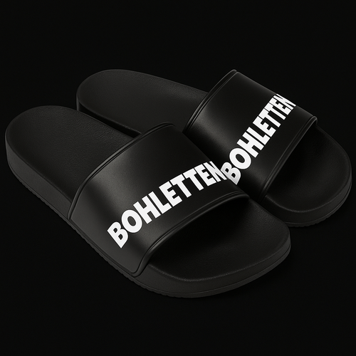 Bohletten Badelatschen
